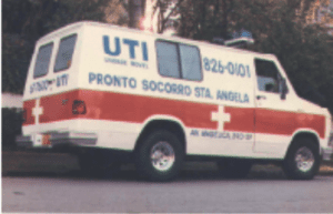 ambulancia antiga