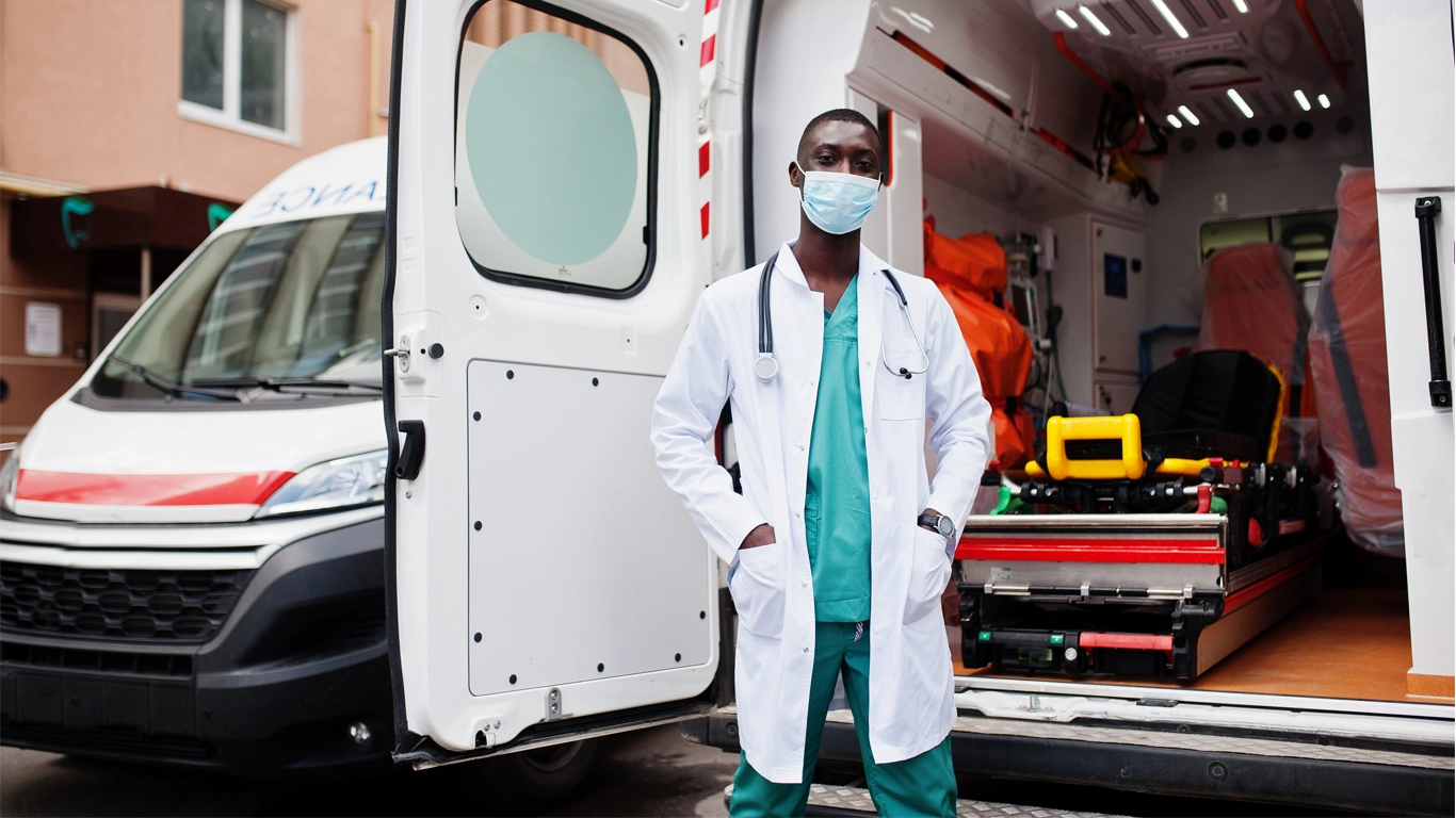 Transporte médico seguro para idosos