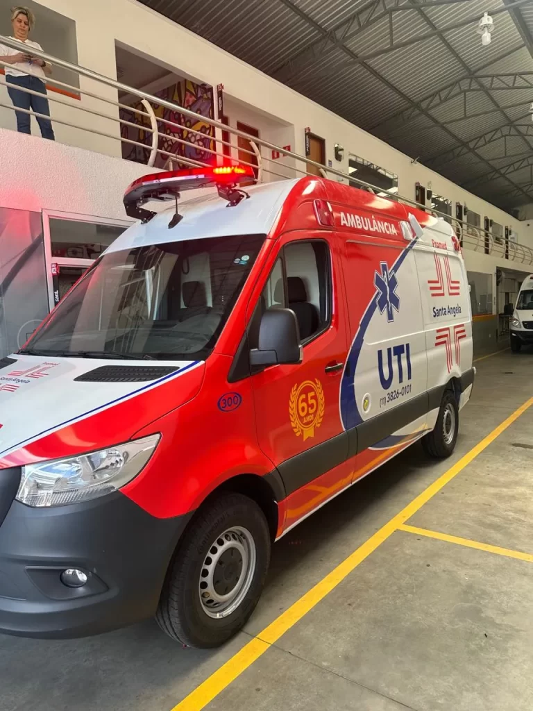 Ambulância particular