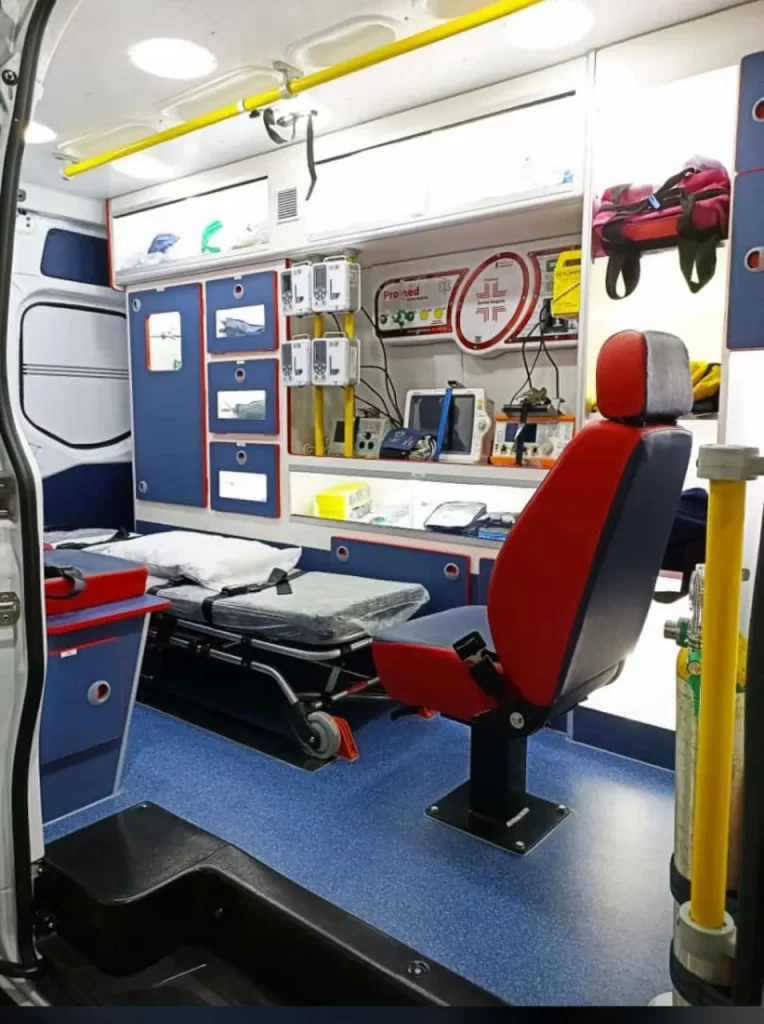 Ambulância particular