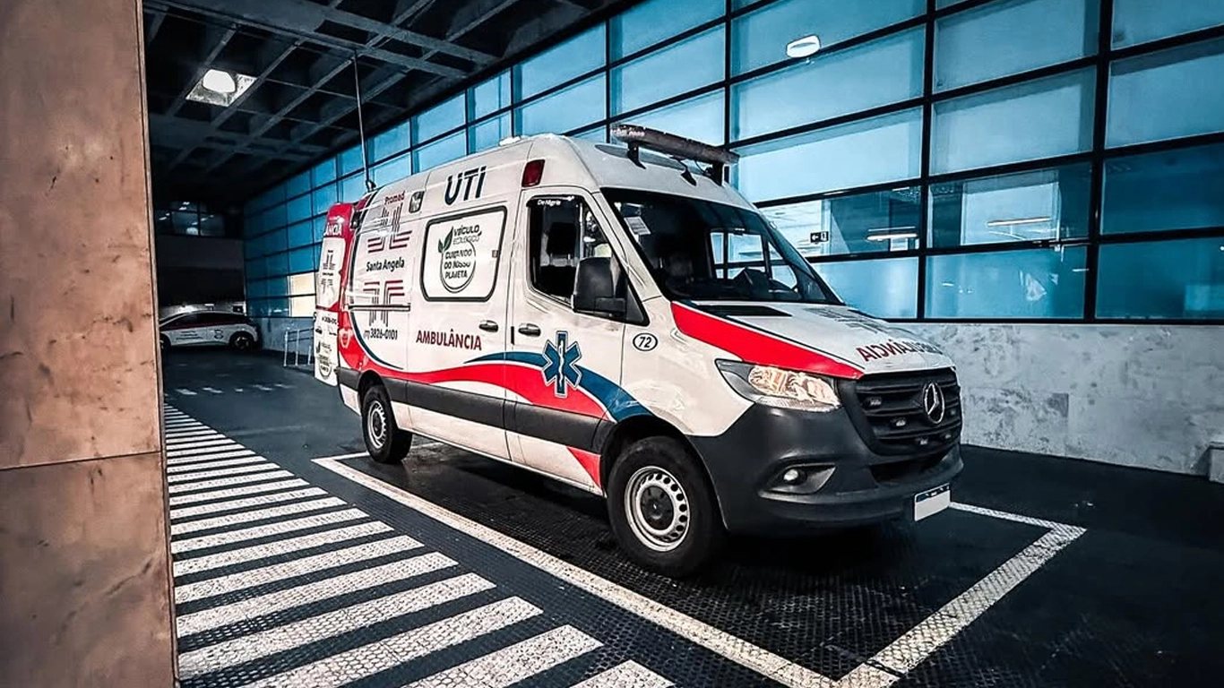tipos de ambulância